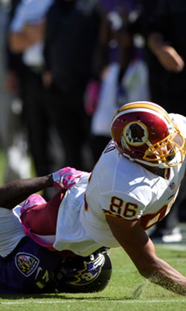 Gruden: Redskins TE Reed being evaluated for concussion